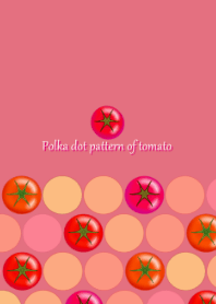 Tomato & Polka dot -Pink-