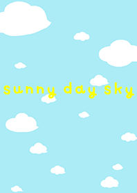 sunny day sky