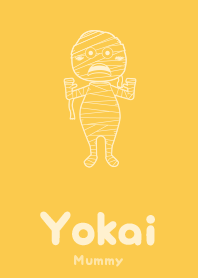 Yokai mummy kuchinashiiro