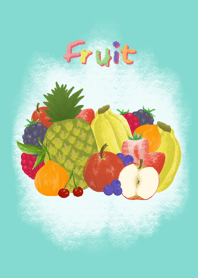 refreshing mix fruit
