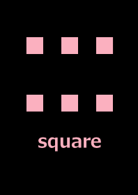 Square and simple 3 from japan