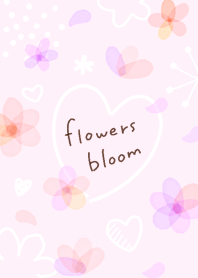 pinkpurple flowers bloom 05_1