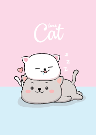 แมวน้อยคู่รักน่ารัก