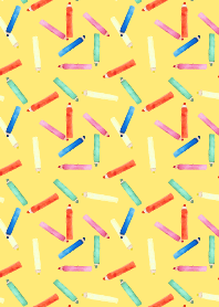 Theme of colored pencils !