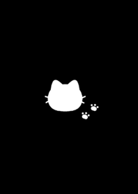 รอยเท้าแมว / black white