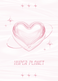 Metallic Heart & Ring -  WH 09