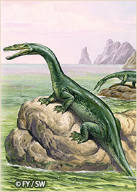 Dinosaur Plesiosaur&Ichthyosaurs