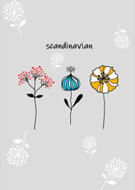 Decorate flower Scandinavian design2.