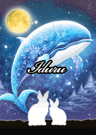 Iduru Beautiful rabbit & whale