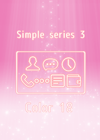 Simple series 3 -Color 18 -