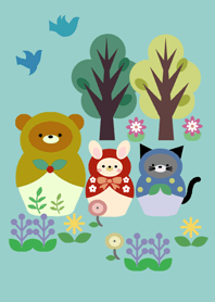 Animal Matryoshka