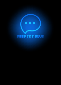 Deep Sky Blue Neon Theme V3