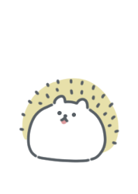 もちぷにハリネズミ