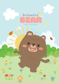 Brownie Bear Garden Lover