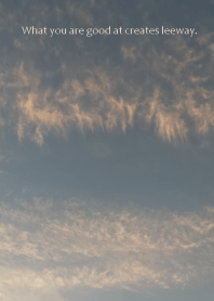 得意なことは余裕を生む