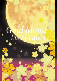 Pink : Lucky Clover & Gold Moon