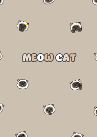 neko head5 - tan