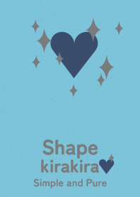 kirakira heart water flow