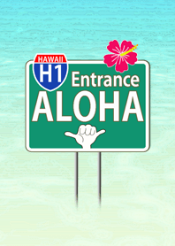 ハワイへのエントランス＊ALOHA+45#cool