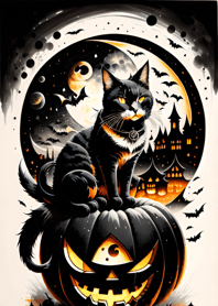 halloween cat 338b11