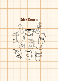 Drink Doodle Minimal