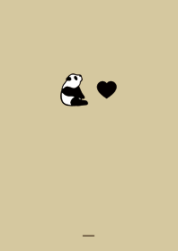 Beige Navy : Panda theme
