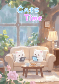 Cat Time Theme - JP08