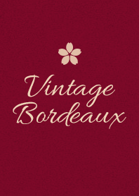 Vintage Bordeaux