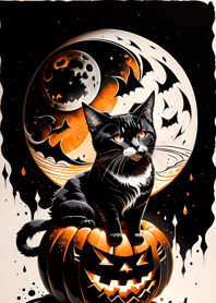halloween cat de29C3