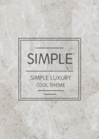 Simple Luxury White Theme