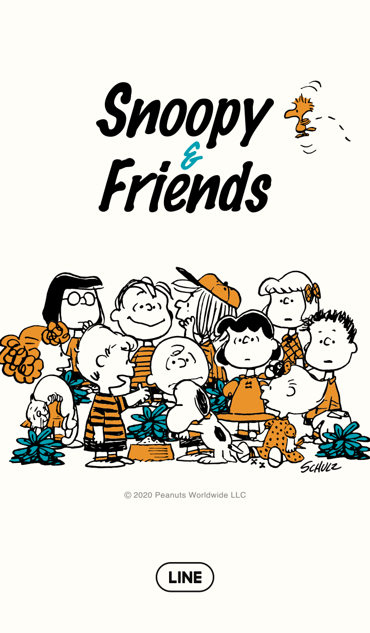 Snoopy와 친구들