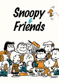 Snoopy & Friends