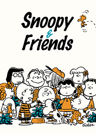 Snoopy & Friends – LINE theme | LINE STORE