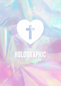 Holographic.