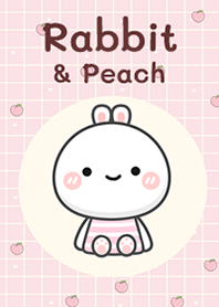 เจ้ากระต่ายกับลูกพีช!