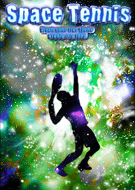 Space Tennis Green