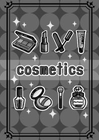 Cosmetics! -black&black-
