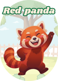 療癒系紅熊貓 (Pink 05)