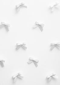 ミニマルリボン[モノトーン]