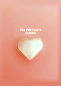 ワンポイントスタイル（セレナイト）