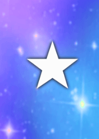 Blue space and star