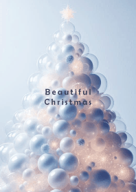 Beautiful Christmas-BLUE BALLOON- 4