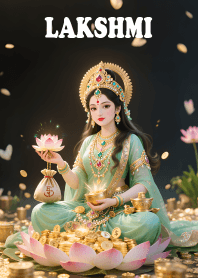 พระแม่ลักษมี,สมหวัง,โชคลาภ,เงินทอง