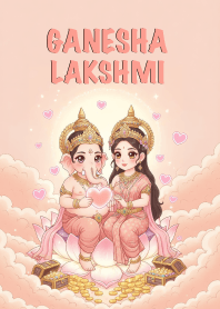 Lakshmi-Ganesha Wealth Rich Wish