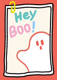 Hey Boo!