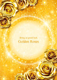 Bring good luck Golden Roses 5