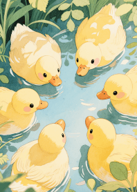 Lovely Yellow Duck Theme (JP)