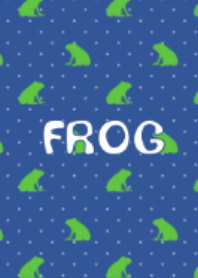 Cool frog theme