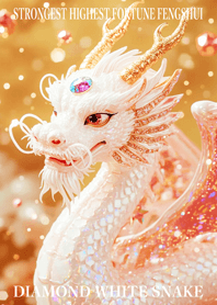 Lucky White Dragon Lucky 36