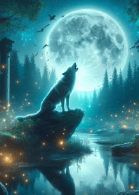 狼嚎之月